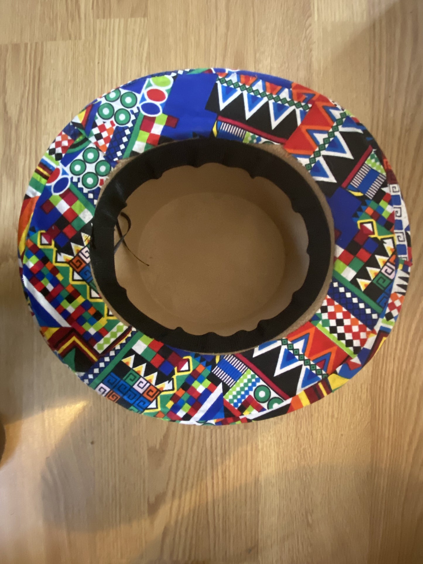 Mosaic Rhythm Boater